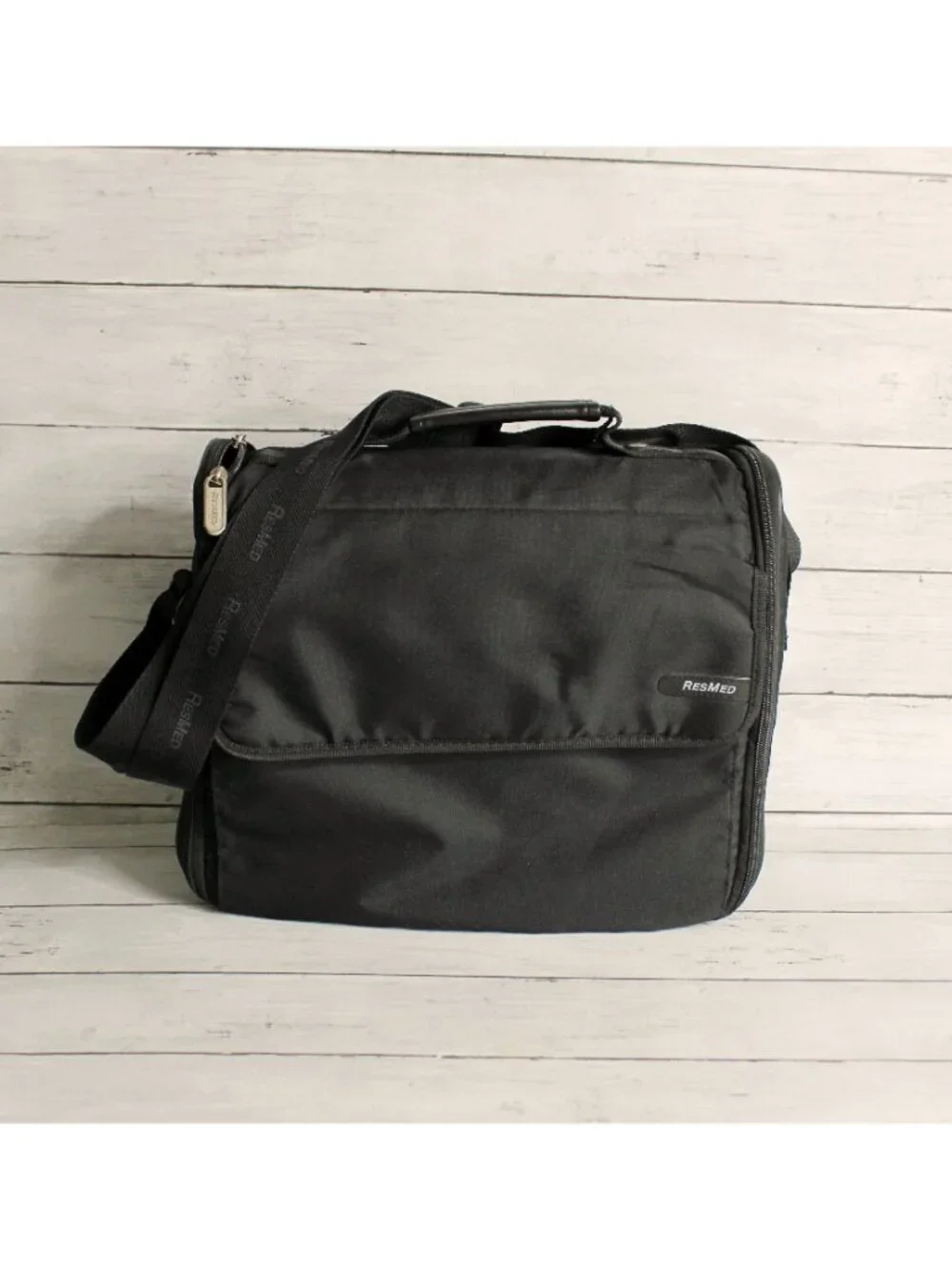 ResMed Black Carry Case Travel Shoulder Bag for CPAP